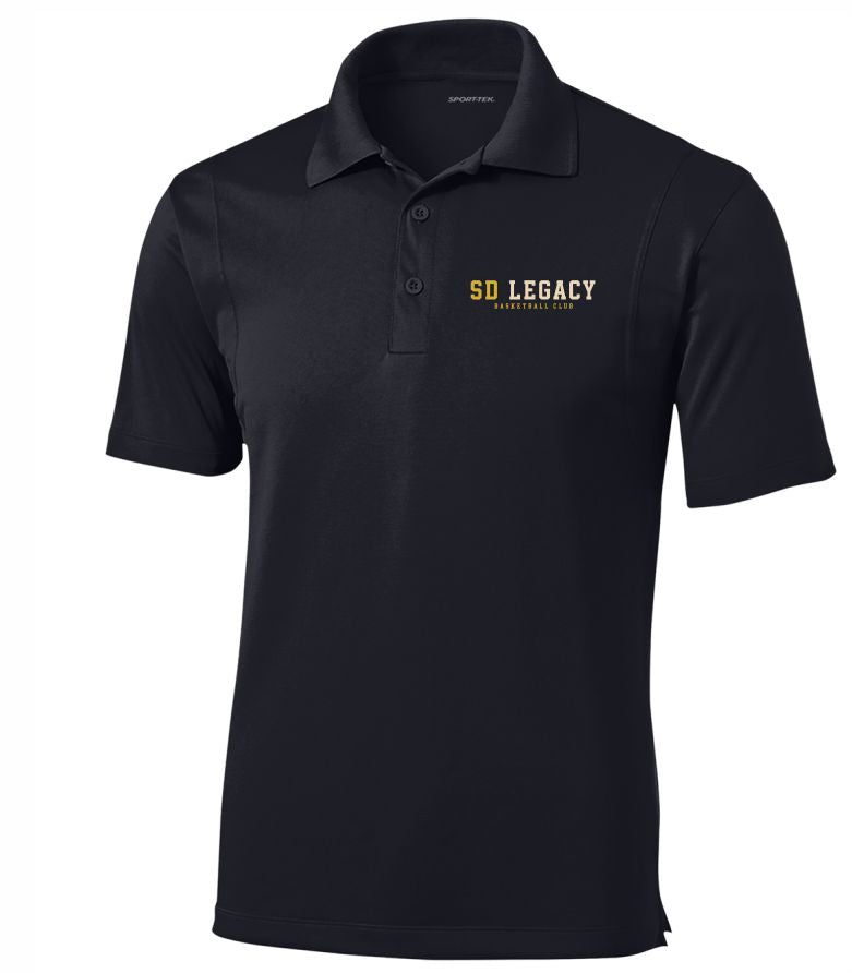 SD LEGACY BASKETBALL SPORT TEK POLO