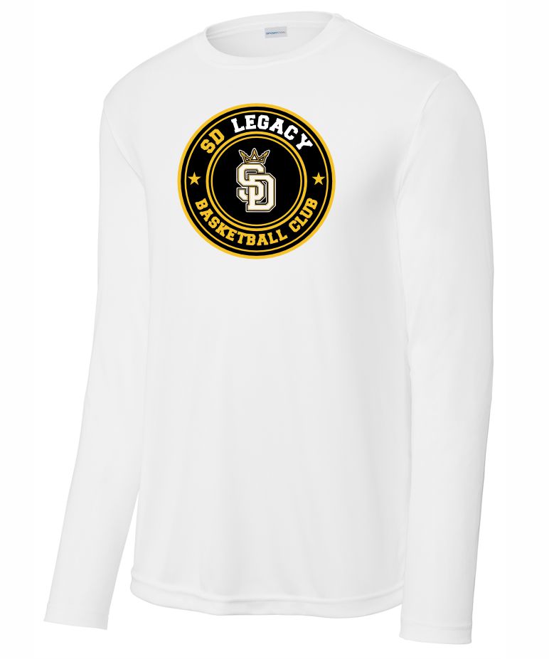 SD LEGACY BASKETBALL CLUB YOUTH SPORT TEK SHOOTING SHIRT DRIFIT YOUTH