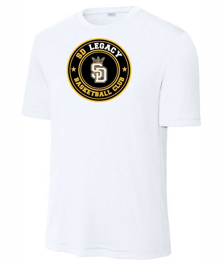 SD LEGACY BASKETBALL CLUB YOUTH SPORT TEK DRIFIT YOUTH