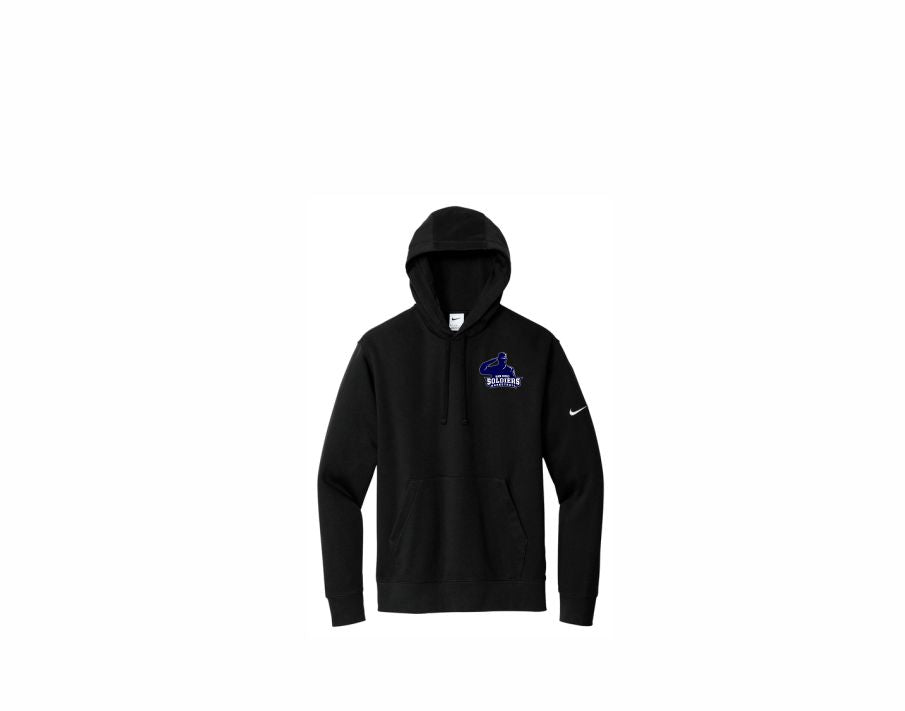 SOLDIER BASKETBALL NIKE FLEECE PULLOVER HOODIE