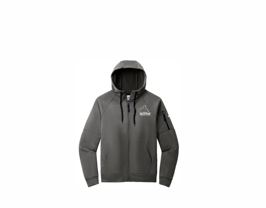 SOLDIER BASKETBALL NIKE THERMAFIT FLEECE JACKET