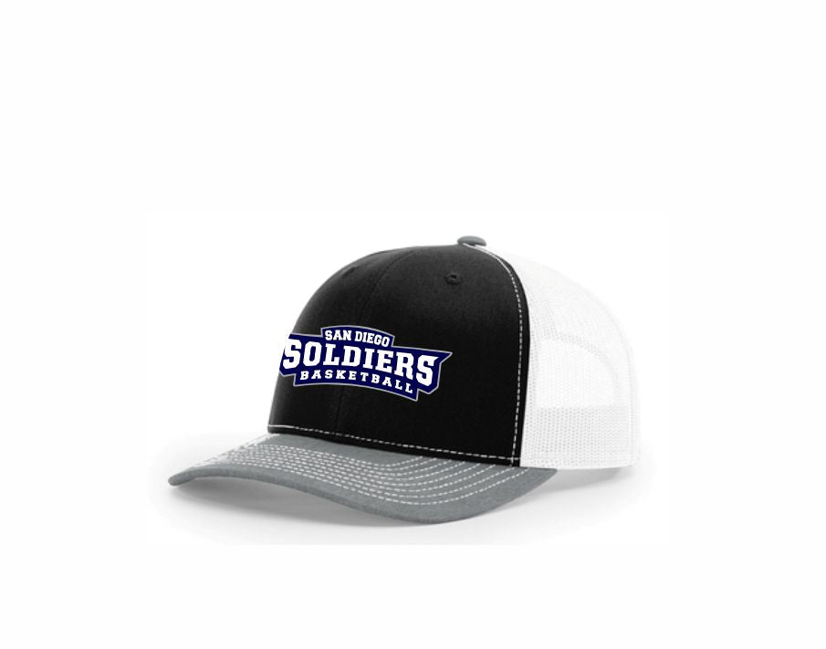 SOLDIER BASKETBALL RICHARDSON TRUCKER CAP