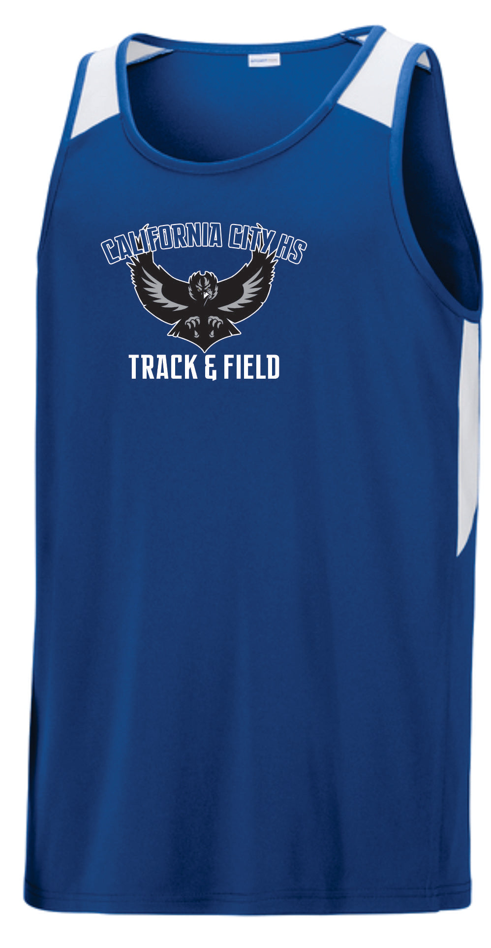 CALIFORNIA CITY HS TRACK & FIELD Sport-Tek® Mens Club Track Tank