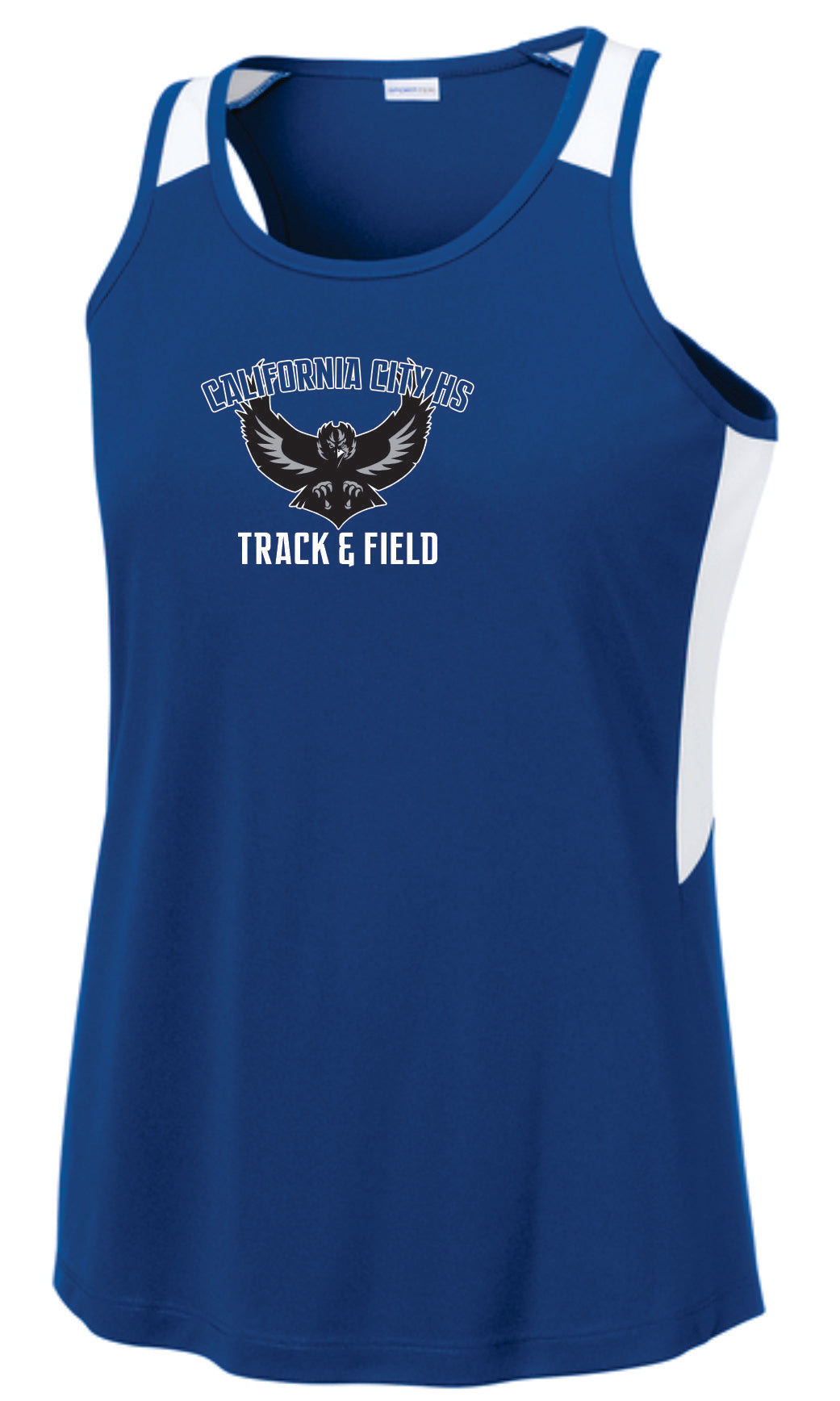 CALIFORNIA CITY HS TRACK & FIELD Sport-Tek® Women’s Club Track Tank