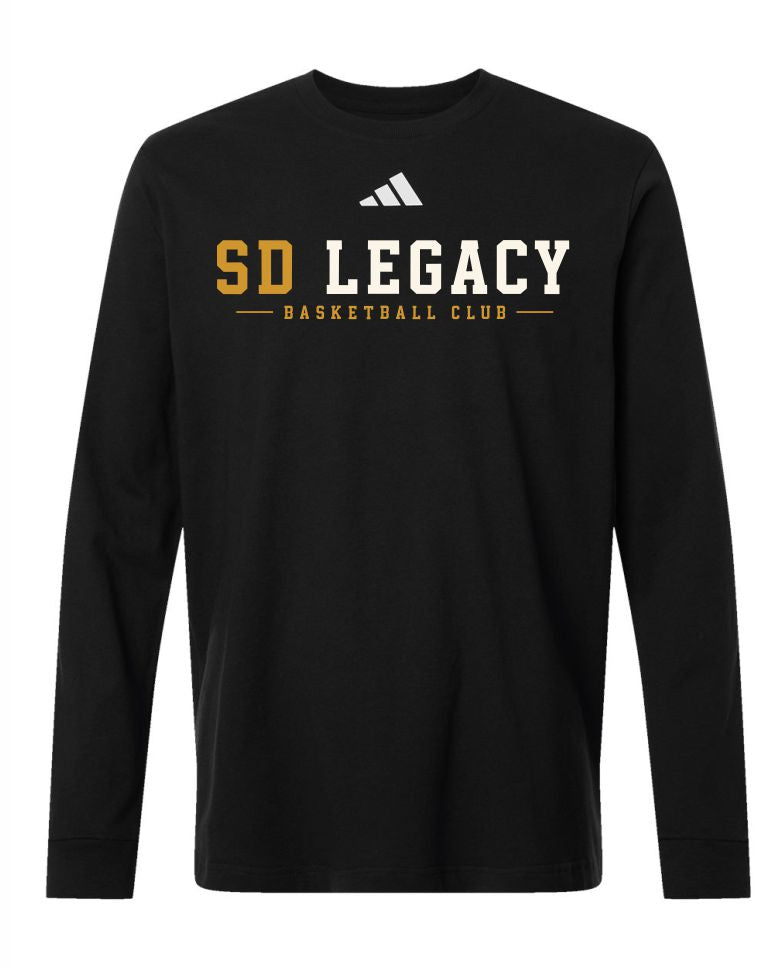 SD LEGACY BASKETBALL CLUB ADIDAS SHOOTING LONG SLEEVE DRIFIT