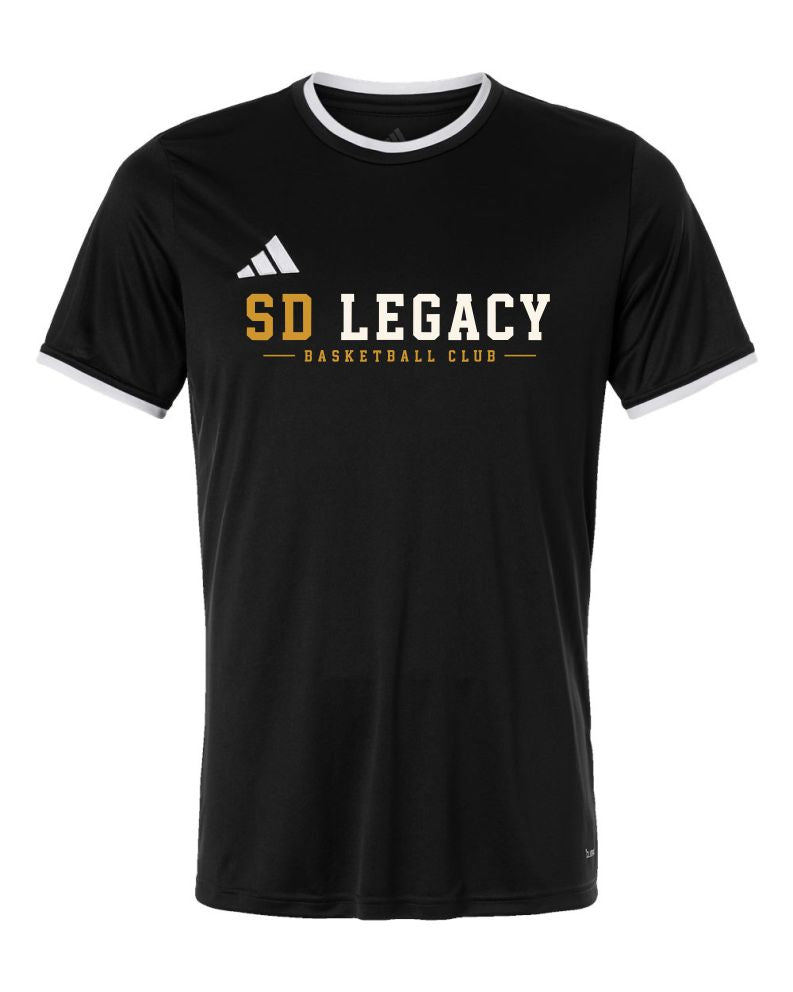 SD LEGACY BASKETBALL CLUB ADIDAS DRIFIT JERSEY TEE