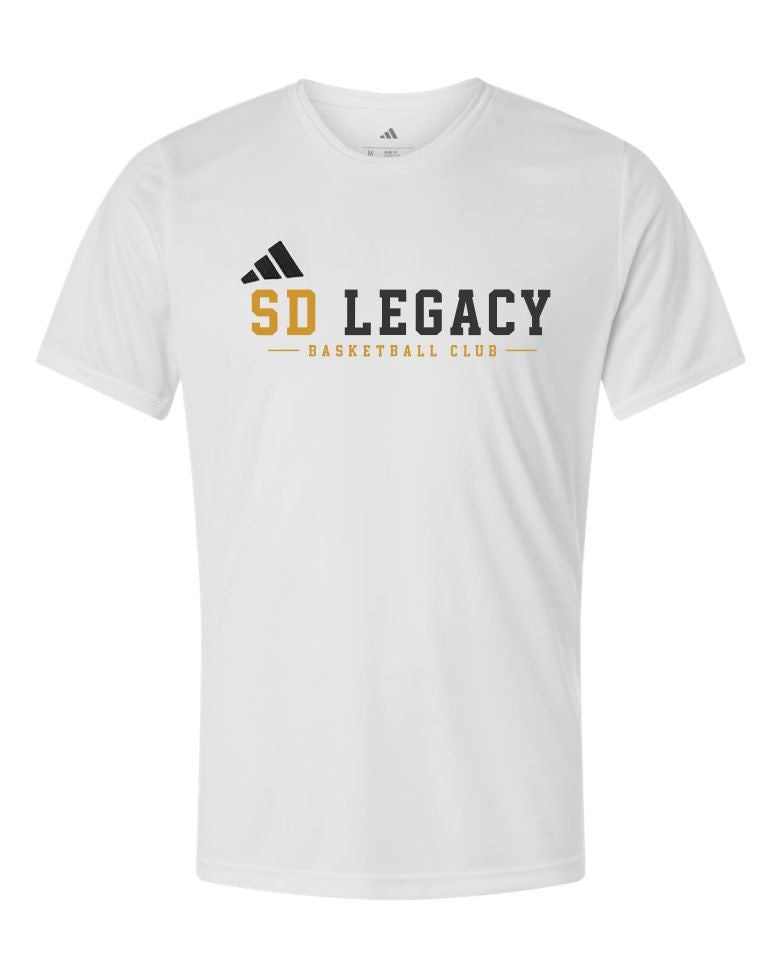 SD LEGACY BASKETBALL CLUB ADIDAS DRIFIT JERSEY TEE