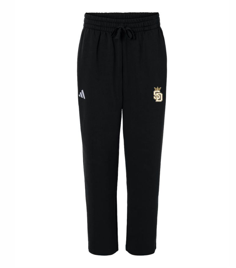 SD LEGACY BASKETBALL CLUB ADIDAS CLUB FLEECE JOGGER WITH SD LOGO WITH CROWN