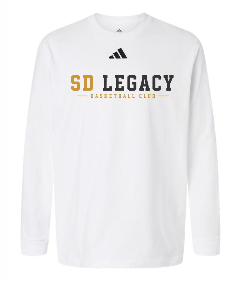 SD LEGACY BASKETBALL CLUB ADIDAS SHOOTING LONG SLEEVE DRIFIT