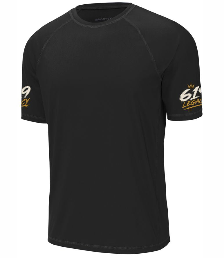 SD LEGACY BASKETBALL CLUB  ADULT SPORT TEK COMPRESSION RASHGUARD ADULT