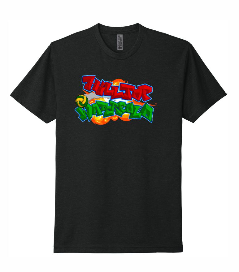 HILLTOP WATER POLO NEXT LEVEL TEE