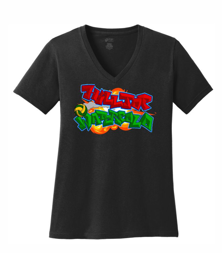 HIILTOP BOYS WATER POLO PORT & COMPANY LADIES VNECK