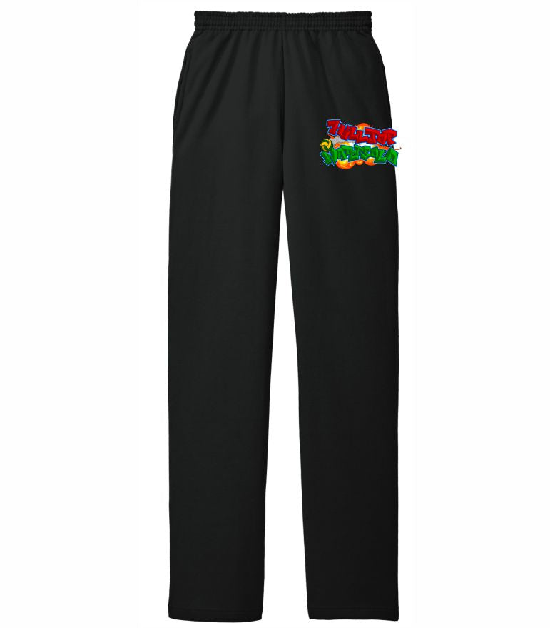 HILLTOP WATER POLO PORT & COMPANY OPEN BOTTOM SWEATPANTS