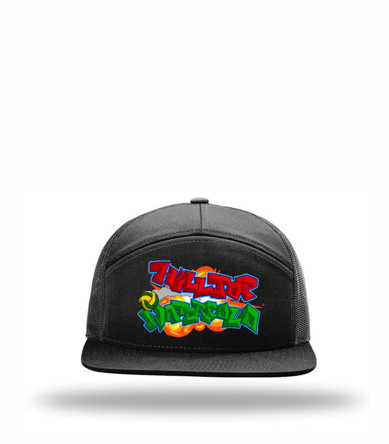 HILLTOP WATER POLO RICHARDSON 7 PANEL SNAPBACK