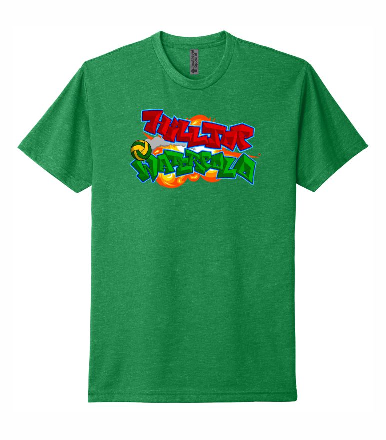 HILLTOP WATER POLO NEXT LEVEL TEE