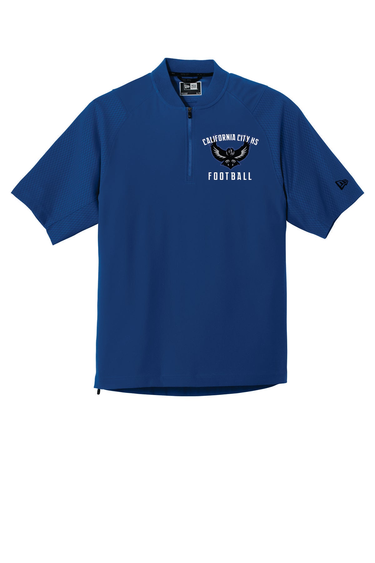 California City HS New Era 1/4 Zip Jacket