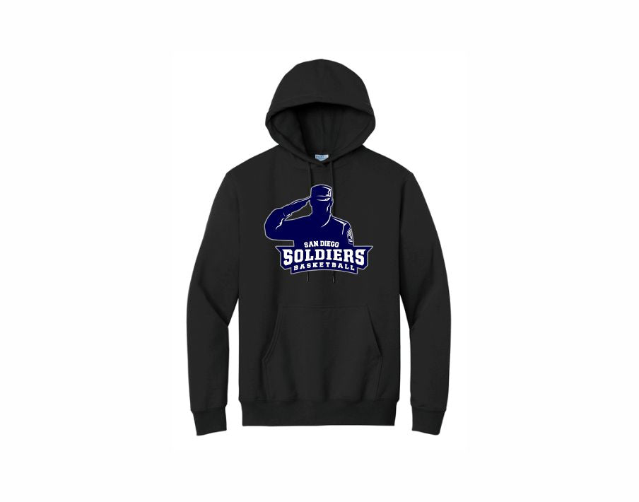 SOLDIER BASKETBALL PORT & COMPANY  HOODIE