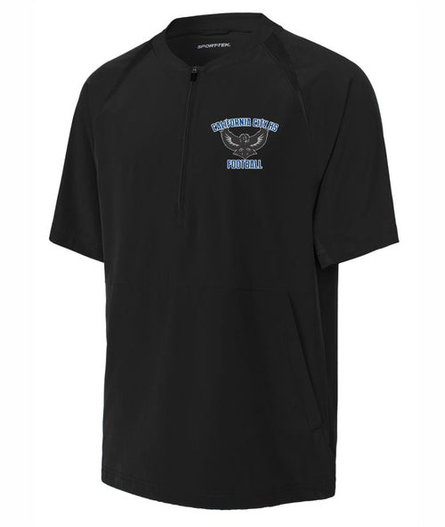 2026 CCHS FOOTBALL SPORT TEK 1/4 ZIPPER CUT OFF