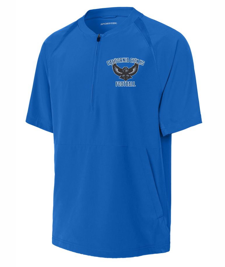 2026 CCHS FOOTBALL SPORT TEK 1/4 ZIPPER CUT OFF