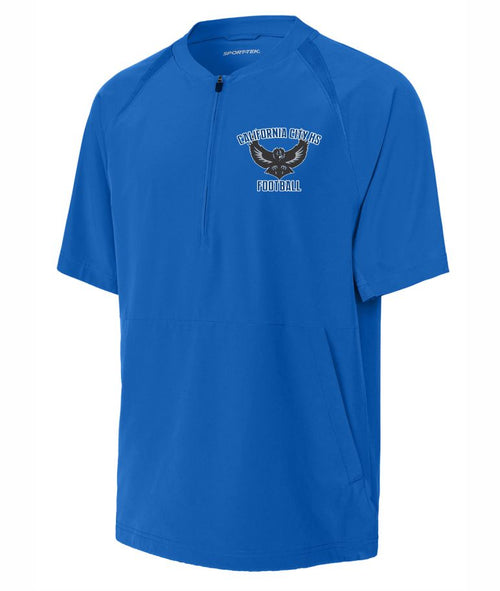2026 CCHS FOOTBALL SPORT TEK 1/4 ZIPPER CUT OFF