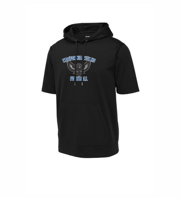 2026 CCHS FOOTBALL SPORT TEK CUT OFF HOODIE