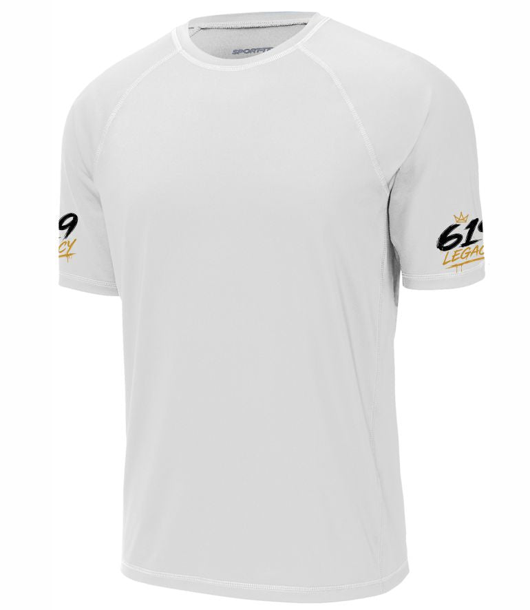 SD LEGACY BASKETBALL CLUB  YOUTH SPORT TEK COMPRESSION RASHGUARD YOUTH